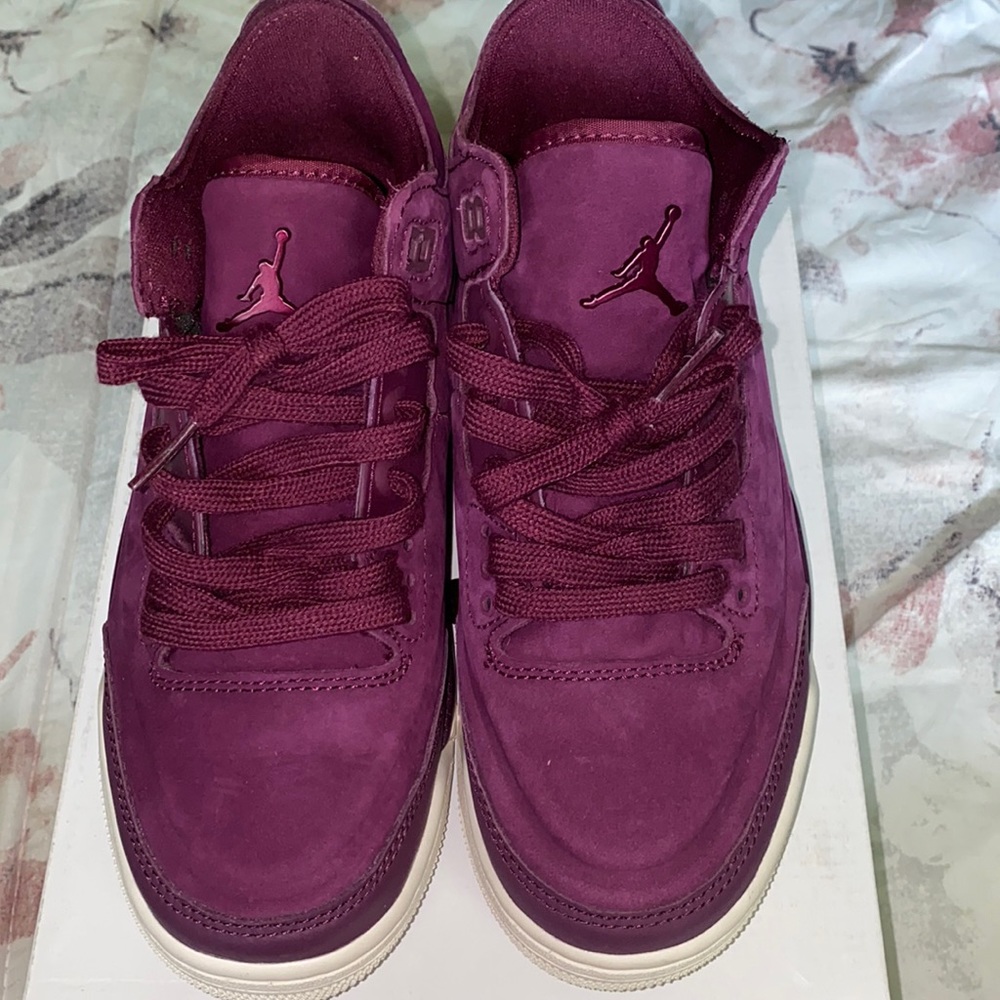WMNS AIR JORDAN 3 RETRO BORDEUX